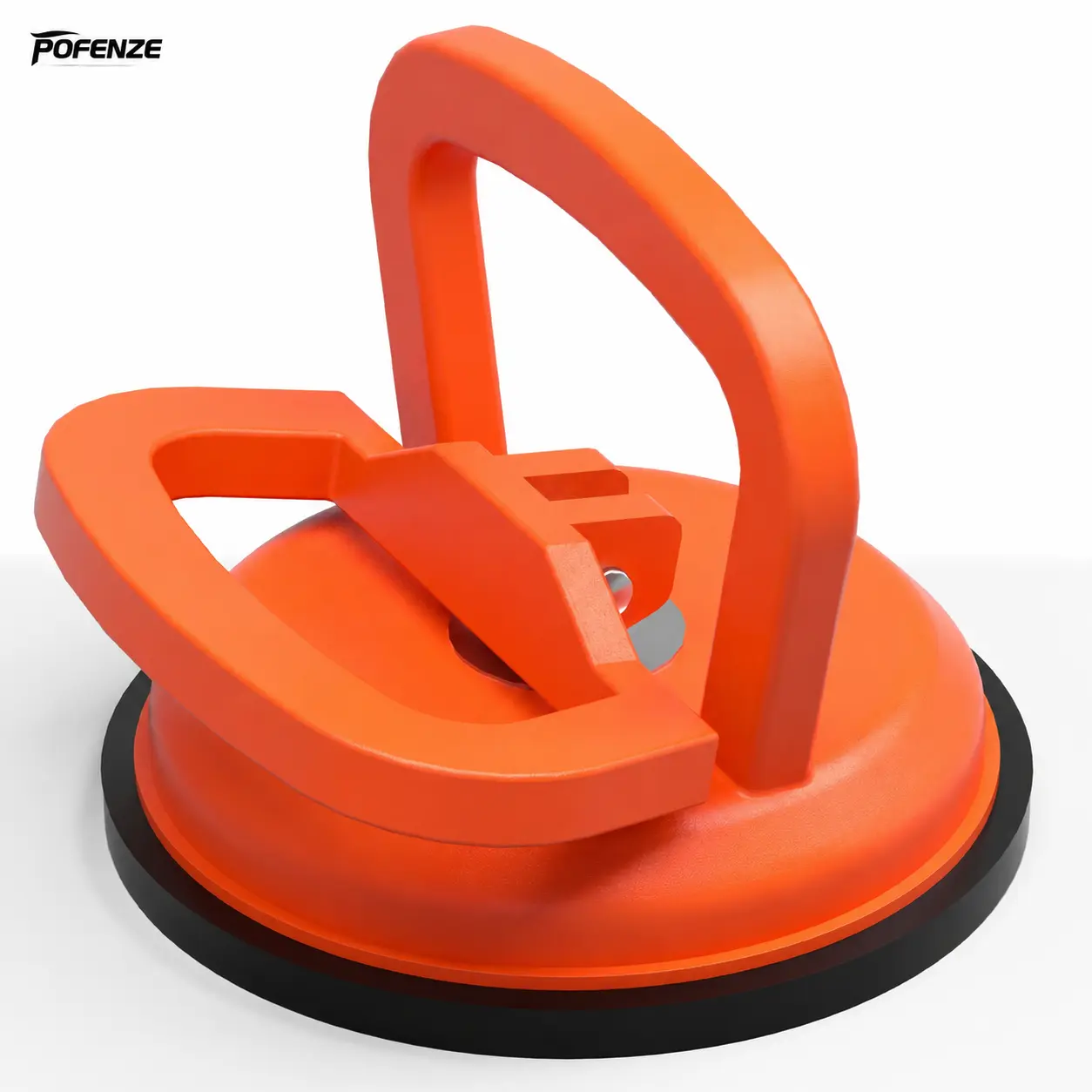 POFENZE Heavy Duty Car Dent Puller - 15KG Suction Cup Auto Body Panel Repair Tool with Easy Grip Handle for DIY Vehicle Dent Fixing