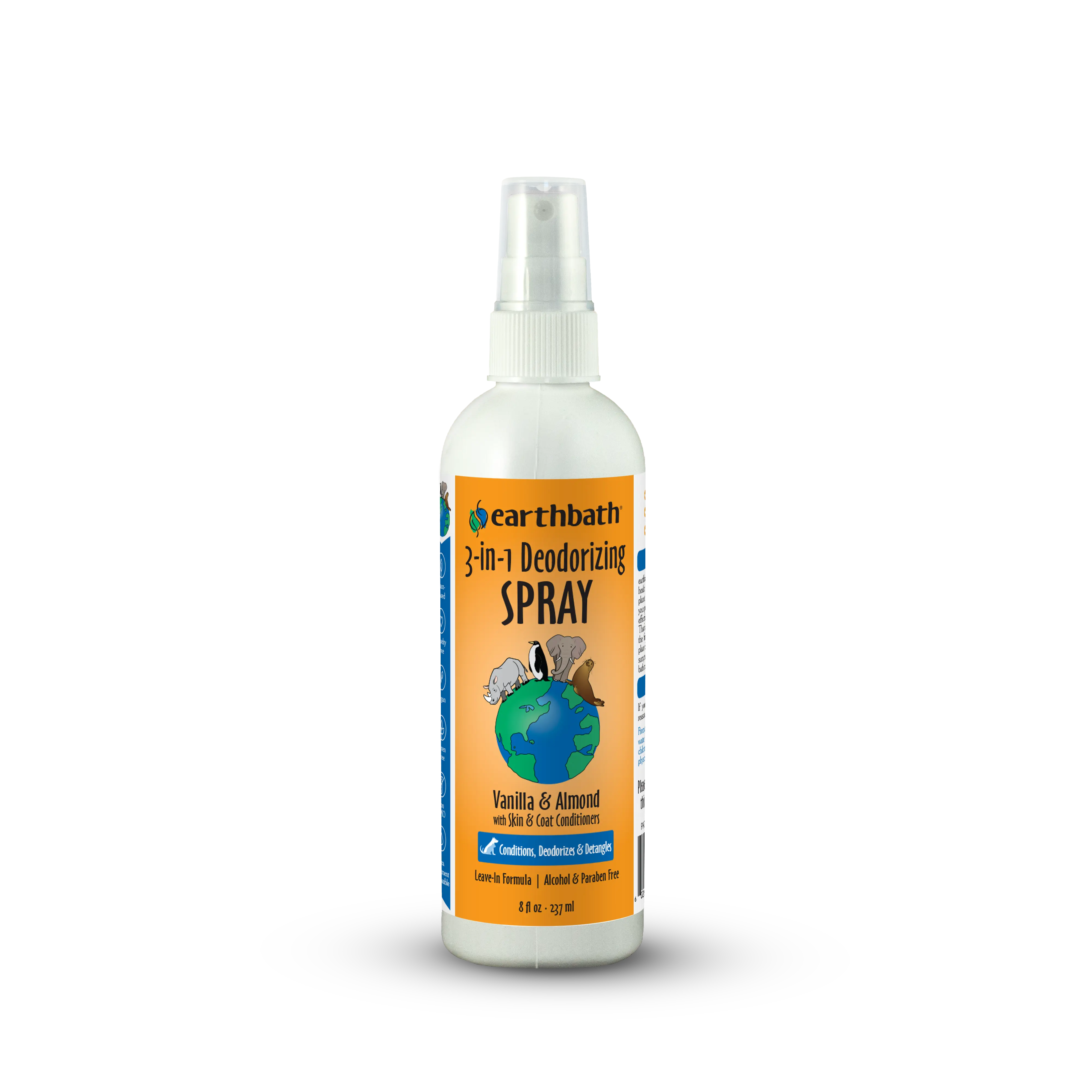 3-in-1 Deodorizing Spray - Vanilla & Almond
