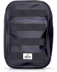 Tigrett Outdoors Dry Shield MOLLE Faraday Bag – Signal Blocking, Waterproof & Submersible Tactical Bag with RF Shielding. Molle Pouches, Molle Radio Pouch, Admin Pouch MOLLE for Electronic Security