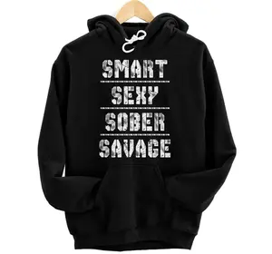 Sobriety Awareness soberer recoverers Pullover Hoodie