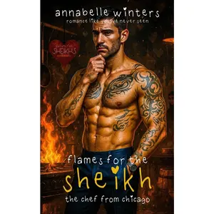 USED-Flames for the Sheikh: A Royal Billionaire Romance Novel by Winters, Annabelle (Paperback)