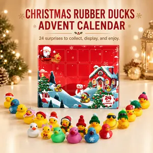 24 Pcs Summer Rubber Ducks with Bag – Beach Theme Bulk Floater Ducks for Jeeps Ducking, 2" Bath Toys for Kids, Pool Party Favors, Birthday Gifts & Summer Prizes, summervibes
