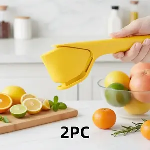 WT-Lemon Squeezer, Effortless Manual Flat Lime Juicer Squeezer, Hand Citrus Press, Folds Design For Saving Space Storage, Easy to Make Juice From Lemon, Lime, Cirtus, Orange, Fruits Utensils Kitchen