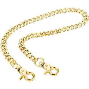 Pants Chain Belt for Men Women, Heavy Duty Wallet Keychain Pocket Jeans Trouser Chain for Wallet Pants