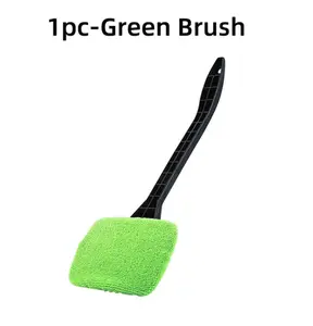 Crystal Clear Views: Car Window Cleaner Brush Kit for Effortless Windshield Cleaning