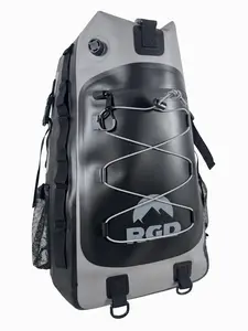 Waterproof 30L Rolltop Boonie Backpack