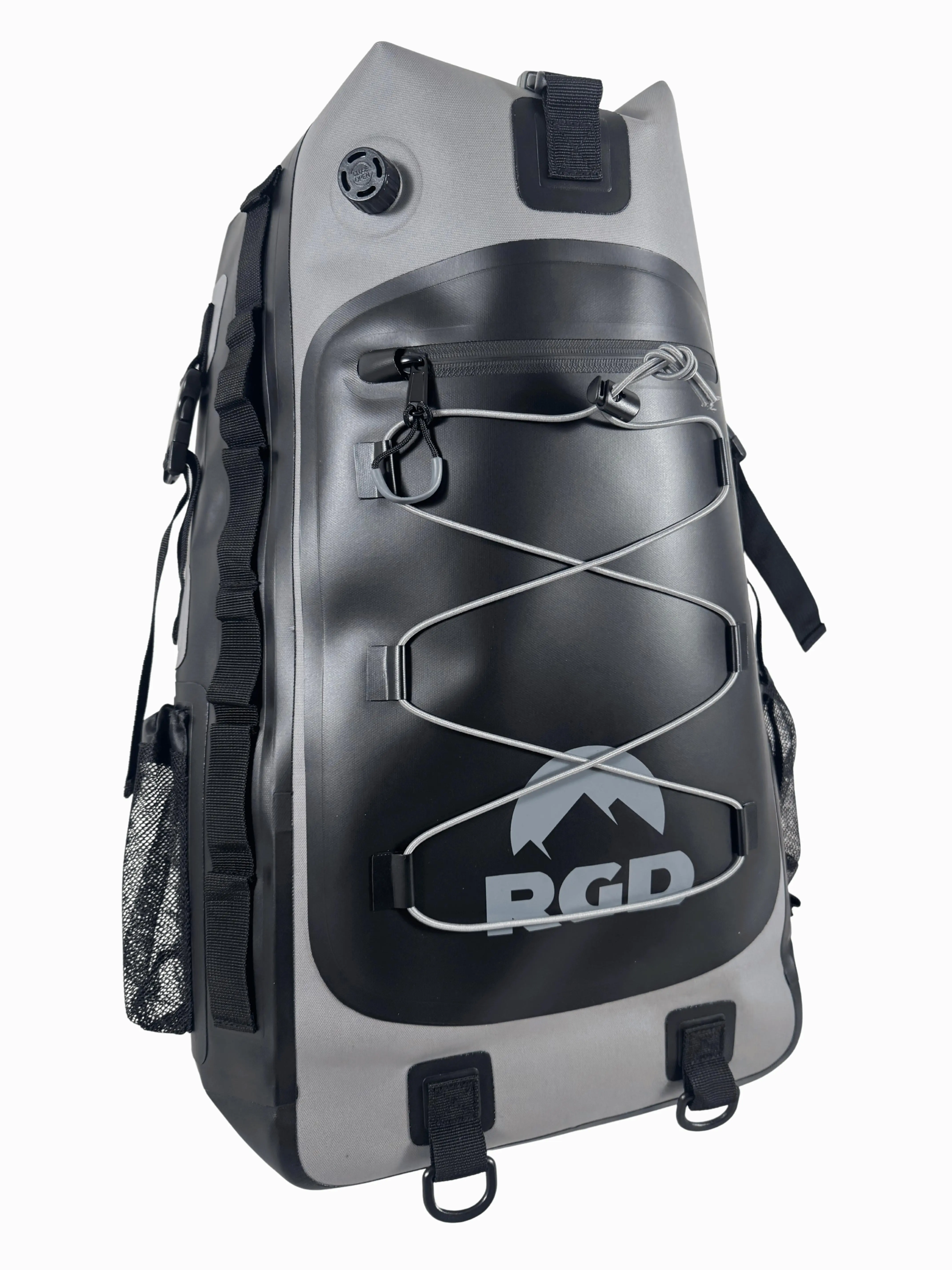 Waterproof 30L Rolltop Boonie Backpack