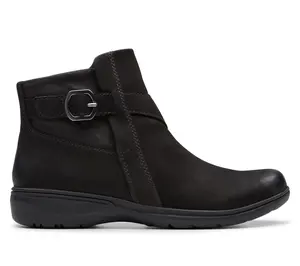 Clarks Collection Water Repellent Leather Boots -Carleigh Angie