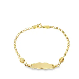 14k ID Bracelet