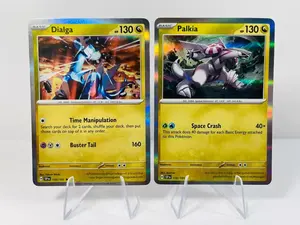 3 Pack Pokemon TCG Trick or Trade Booster Packs Dialga & Palkia Halloween Card Bundle