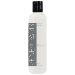 Rene of Paris Prepare Shampoo – 8 oz for Synthetic Hair Wigs