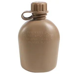 1 Qt. G.I. Plastic Rugged Canteen 1 Qt. G.I. Plastic Rugged Canteen