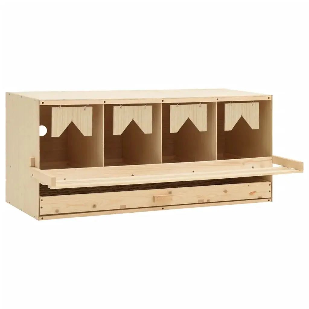 Pine Wood Nesting Box