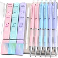 6PCS Mechanical Pencil 0.9MM