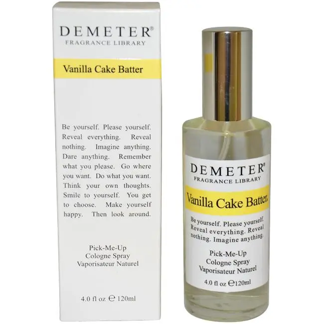 Vanilla Cake Batter