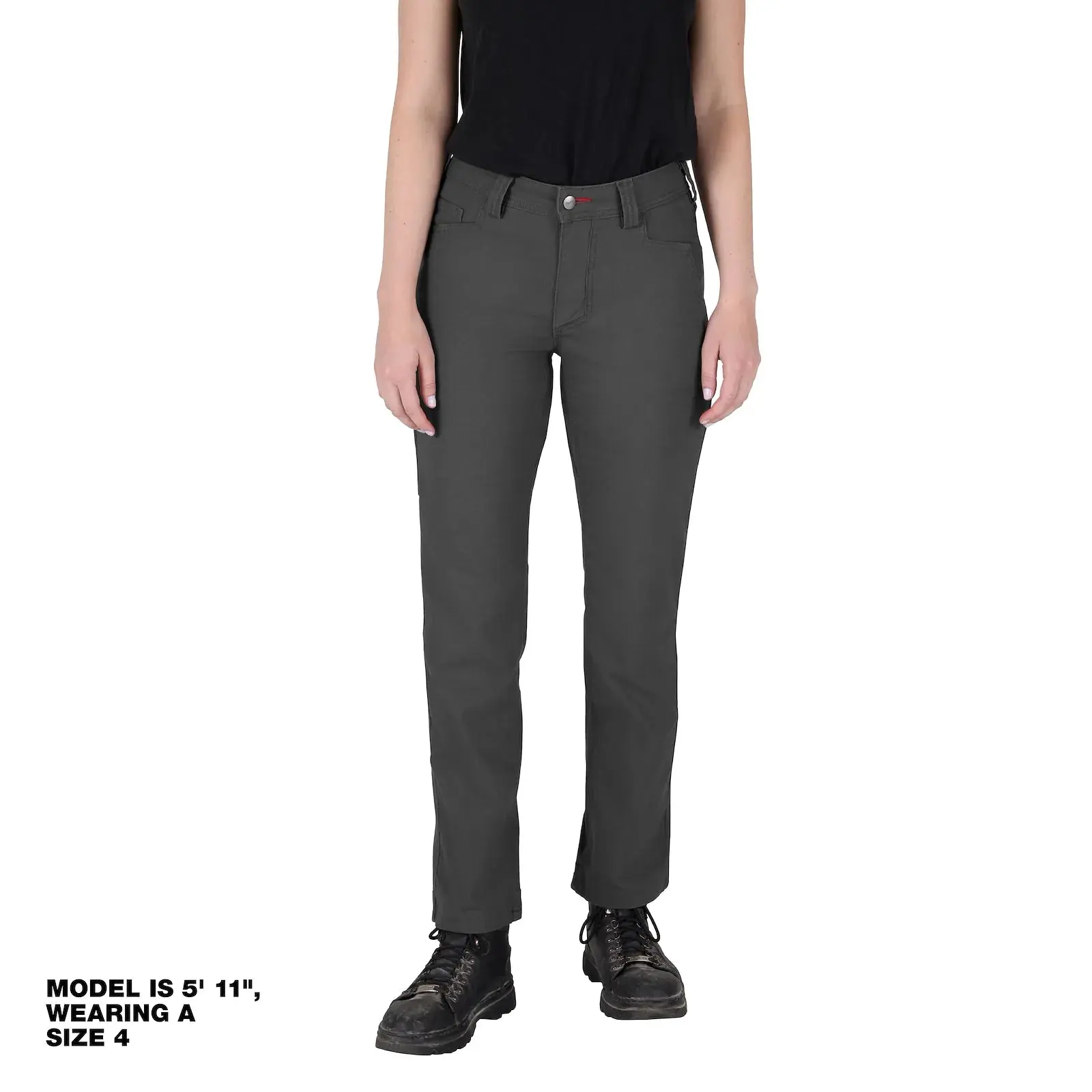 Milwaukee F650 Women's Work Pants, Workwear, Belt, Everyday, Fabric