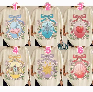 Vintage Coquette Princess Symbol Shirt, Princess Squad Shirt, Trip 2026Tee, Magic Kingdom Family Shirts, Birthday Gift Tee, Magic Kingdom trip