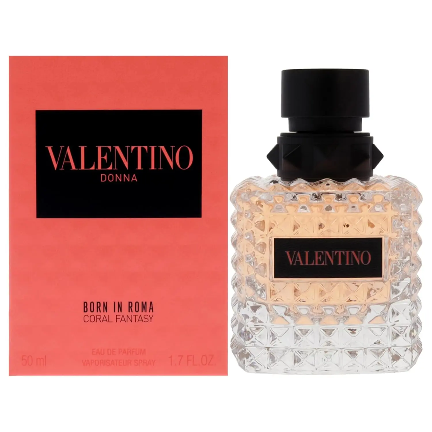 Valentino Born In Roma Coral Fantasy 50ml Eau De Parfum for Women