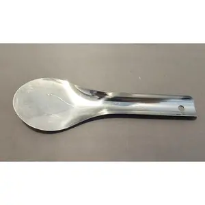Effepi 3 Inox 18/10 Stainless Steel Spoon Rest For Kitchen Counter & Stove Top