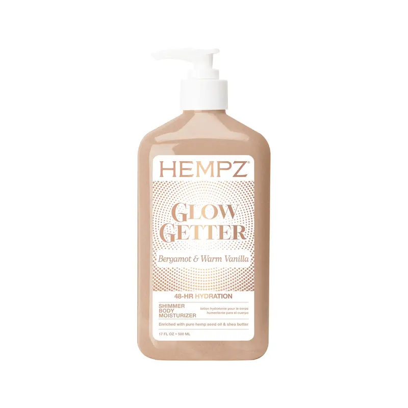 Glow Getter Moisturizing Body Lotion with Shimmer
