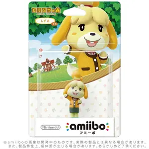 Isabelle (Winter) (Shizue) - Nintendo amiibo - Animal Crossing Series Figure - Works with Nintendo Wii U/Switch/3DS XL/LL