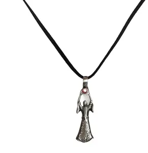 Magical Wizard Pendant Necklace