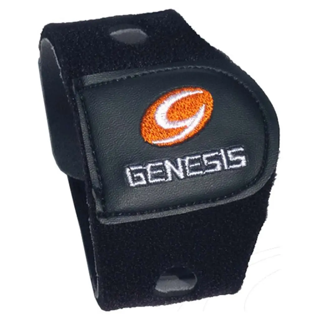 Genesis Magnetic Power Band for Bowlers, Ultra-lightweight Neoprene Wrist Support with Adjustable Strap, Relieves Tendonitis Pain, X-Large, Rejuvenates Cells, Therapeutically Warm