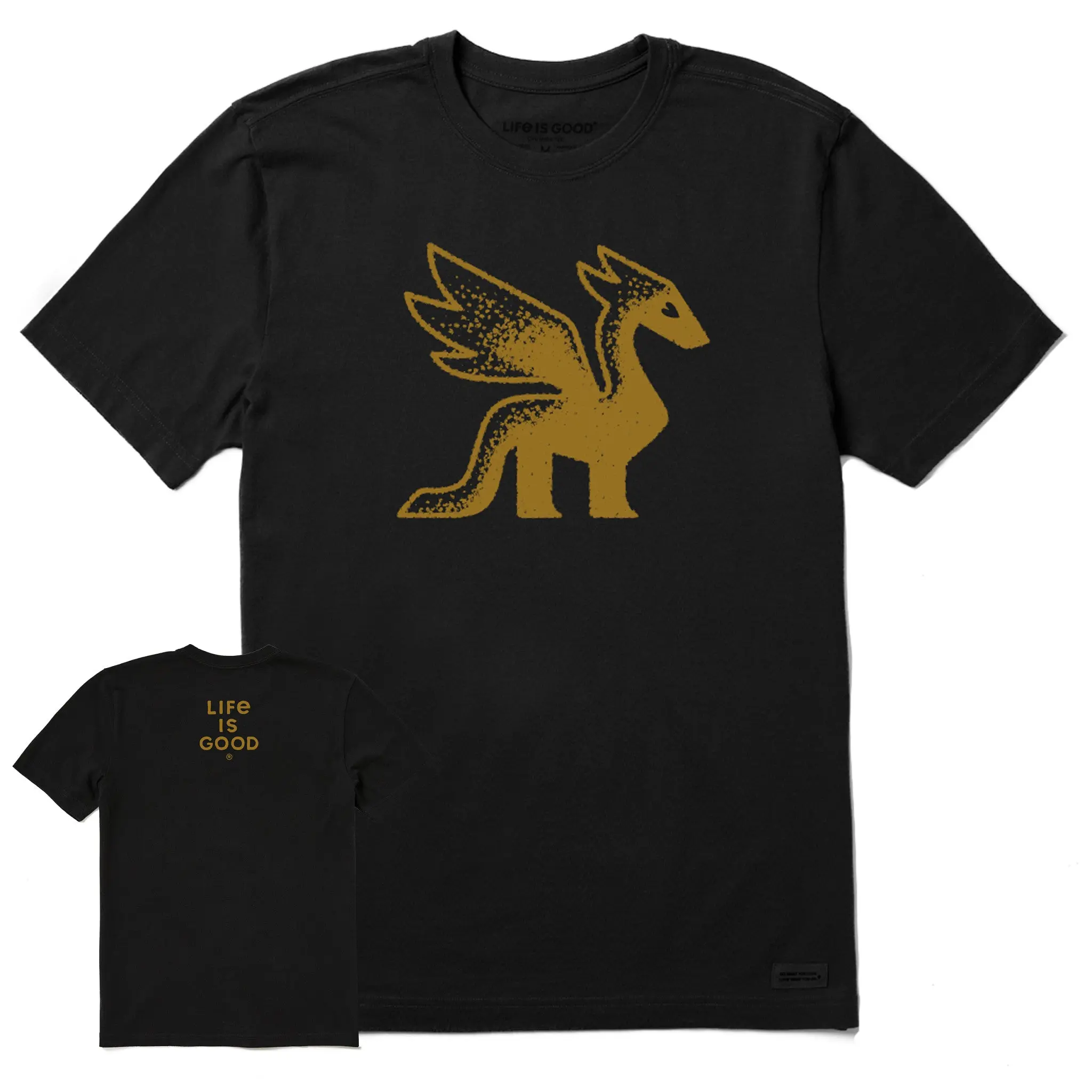 Men's Dragon Tapestry Short Sleeve Crusher Tee