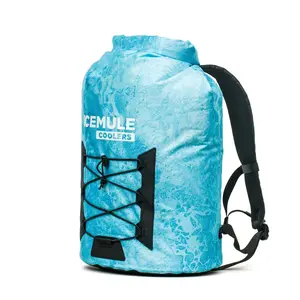 IceMule Pro 23L Heavy Duty Backpack Cooler — 24+ Hour Ice Retention, Waterproof Roll Top — Premium Soft Cooler for Hunting, Fishing, Camping