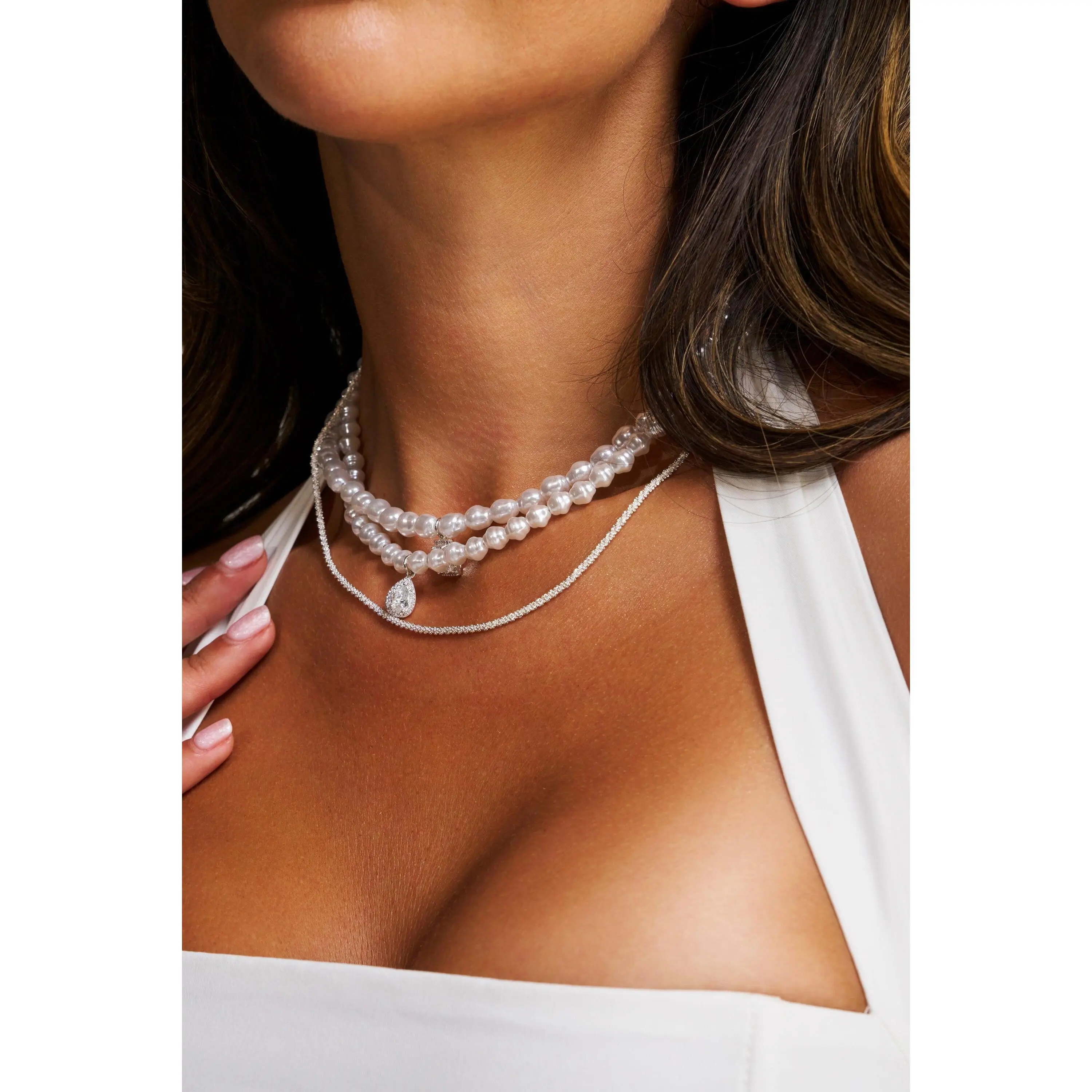 PEARL DREAMS NECKLACE