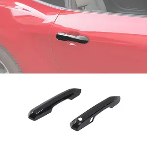 Exterior Car Door Handle Trim Cover Accessories For Ford Mustang 2024+