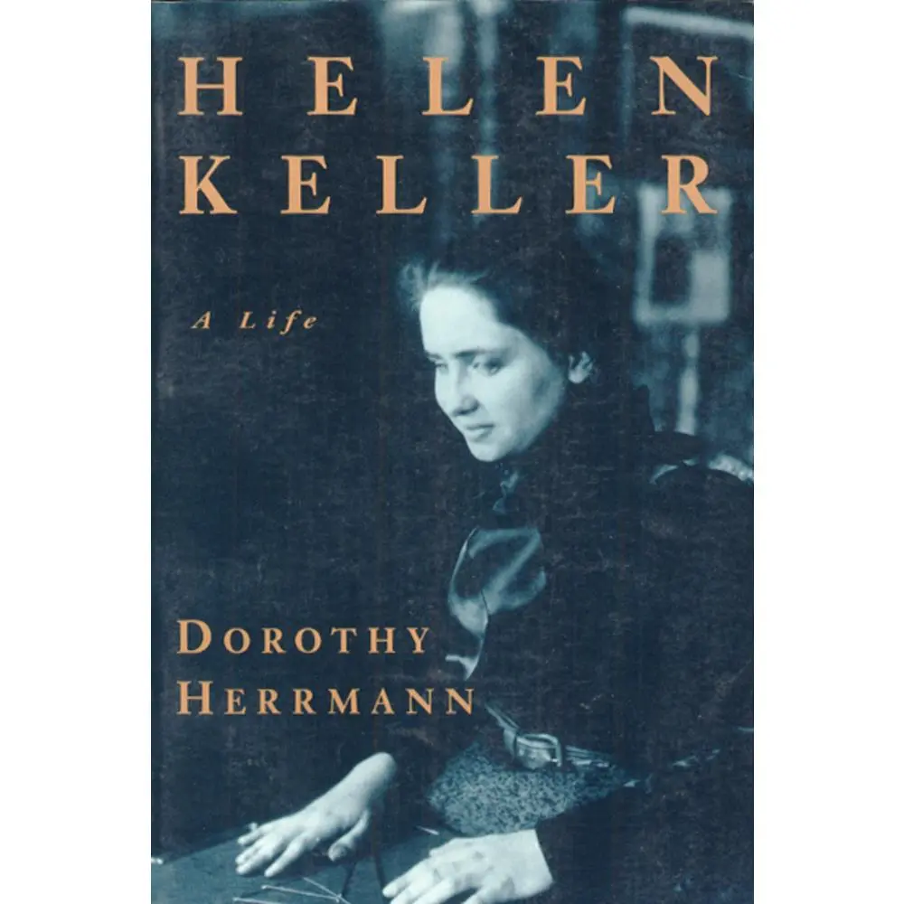 USED Book - Helen Keller: A Life by Herrmann, Dorothy (Paperback) - english