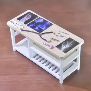 1:6 High-precision Medical Set (62-piece set), Collectible Model Includes Medical Posters and Instruments, Adult Handmade Sand Model Accessories, Miniature Scene-Setting Artwork, Creative Stress-Relieving Collectible Toys