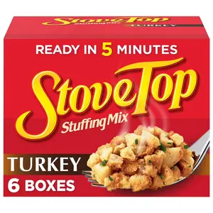Kraft Stove Top Turkey Stuffing Mix, 6 oz., 6 pk.
