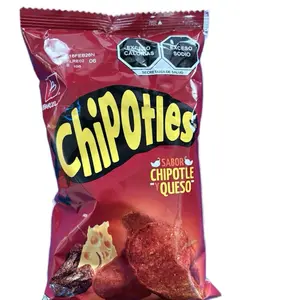 Chipotles Brand Sabor Chipotle y Queso Snack Pack with Exceso Calorías & Exceso Sodio Alert Secretaría de Salud
