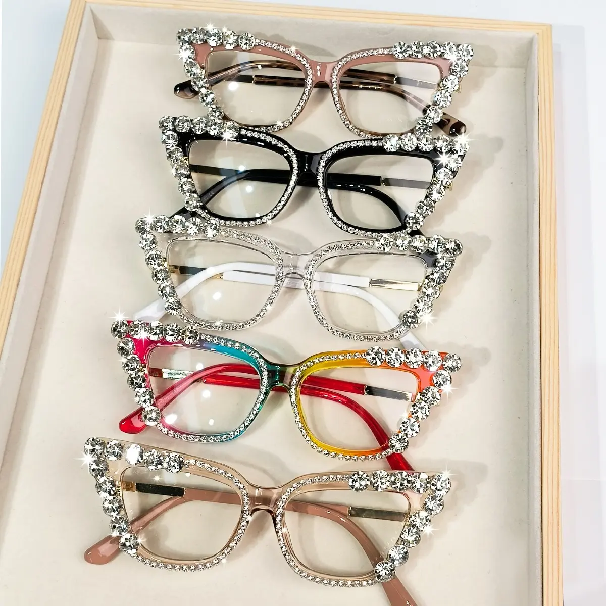 Clear Lens Cat Eye Computer Glasses Women Men Casual Daily Wear Eyewear Stylish Frame Screen Use Comfort Lightweight Decorative Design, Stylish Trendy Eyewear, Trendy Casual Eyeglasses