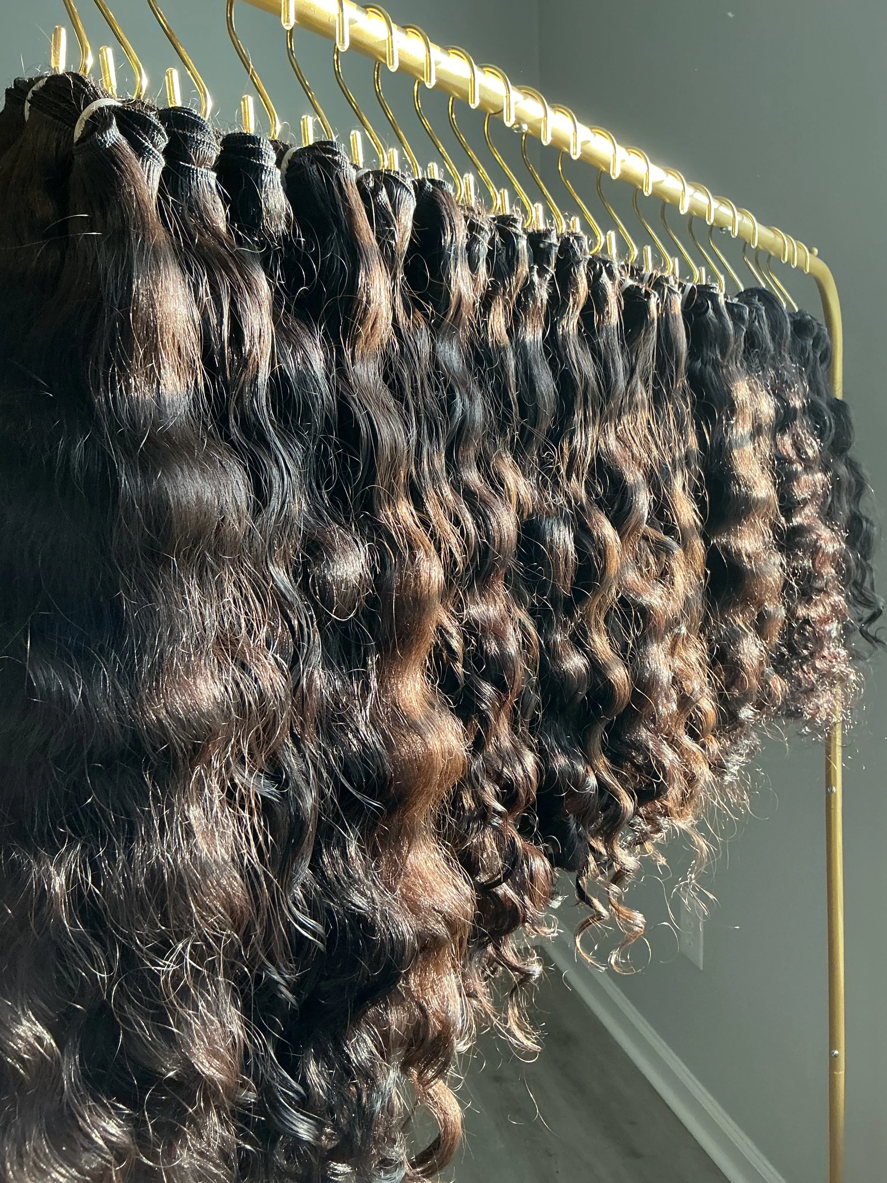 Raw Indian Curly