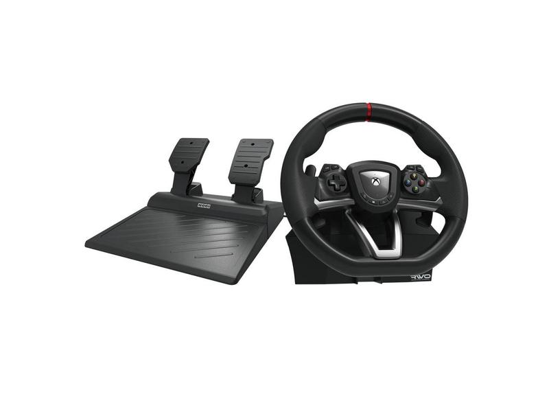 Hori - Black, Xbox Series X/S and Multi-Platform, Overdrive, Wired Video Game Racing Wheel
