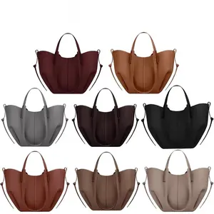 2026 Summer Commuter Women's Underarm Wing Bag, Female Niche Large Capacity Wings Handheld Shoulder Bag, Tote Bag