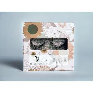 Blinkifly X Holley Gabrielle Eyelash Extensions - Fluffy Makeup Accessory in Elegant Packaging