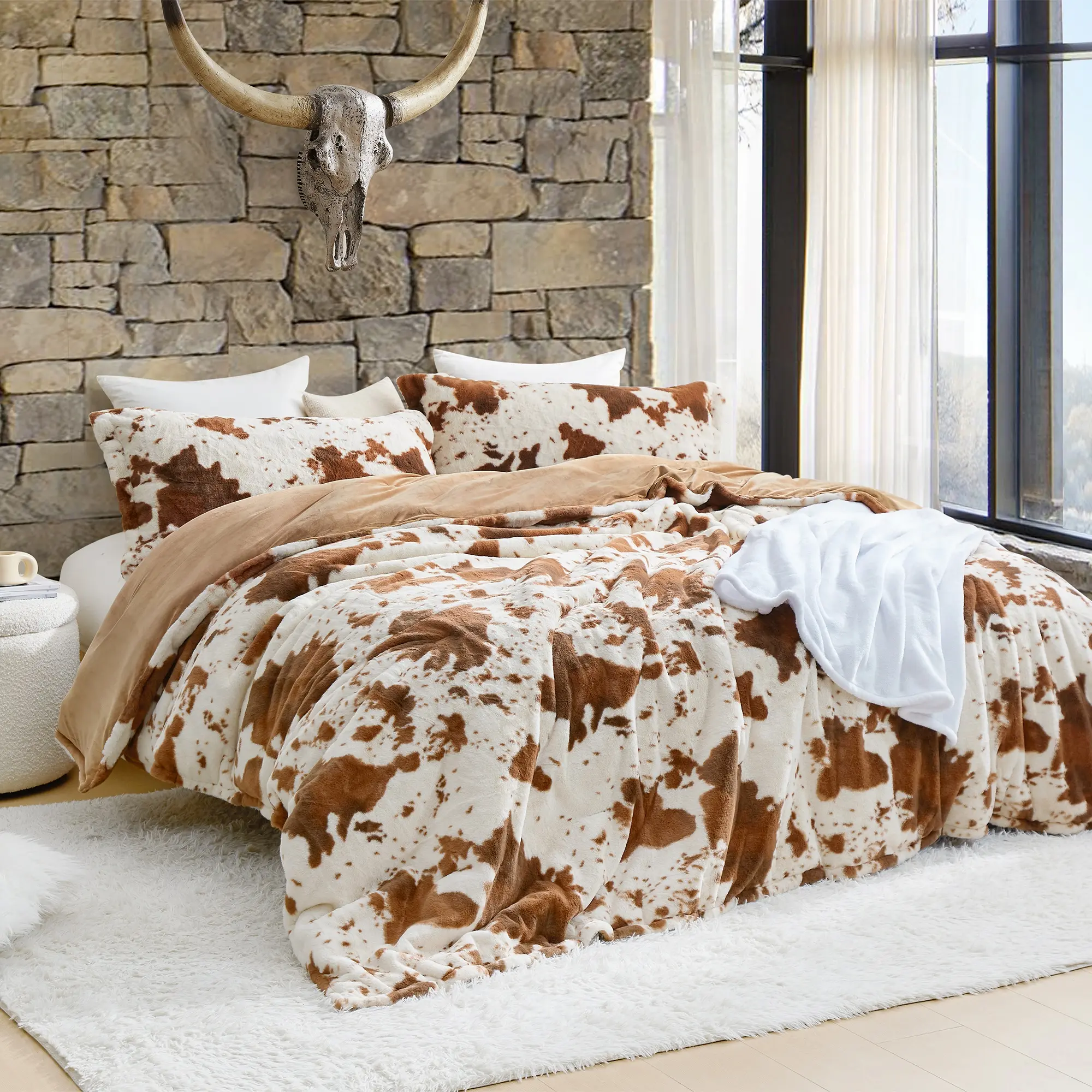 Longhorn - Coma Inducer Oversized Comforter Set Longhorn - Coma Inducer Oversized Comforter Set