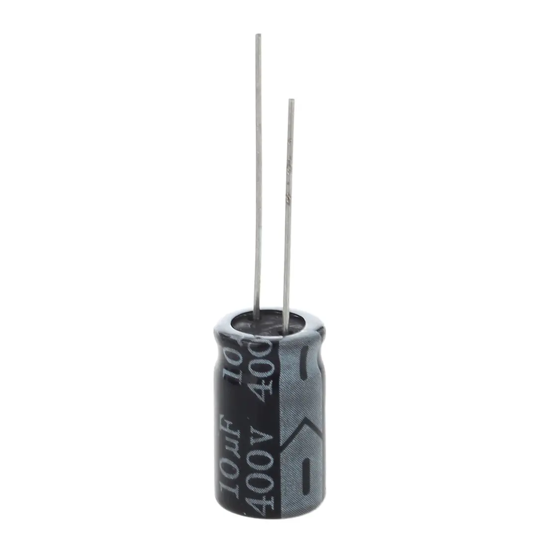 Premium 10-Pieces Capacitor Pack, 10uF 400V Low Resistance Radial Guide Electrolytic Capacitors for Automotive & Motorcycle Replacement Parts, Audio Devices