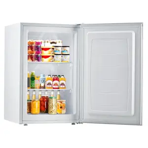 【GARVEE】Upright Freezer, 3.0 Cu.Ft. Compact Mini Freezer with Reversible Single Door, 7 Adjustable Thermostat & 3 Removable Shelves, Ideal for Apartment, Dorm, Home, Office, White