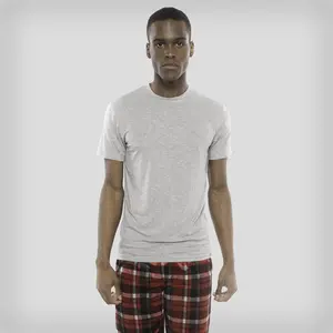 Members Only Short Sleeve Bamboo Rayon Sleep Shirt