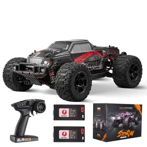 VEVOR Remote Control Car, 1: 14 Scale RC Car for Kids, All Terrain 4WD Off-Road Truck with 1 Extra Car Shell, 45 Wheelie Adjustable Speed, 42 km/h Hobby RC Car Toy, for 8+ Year Boys GirlsVEVOR Super Brand Day
