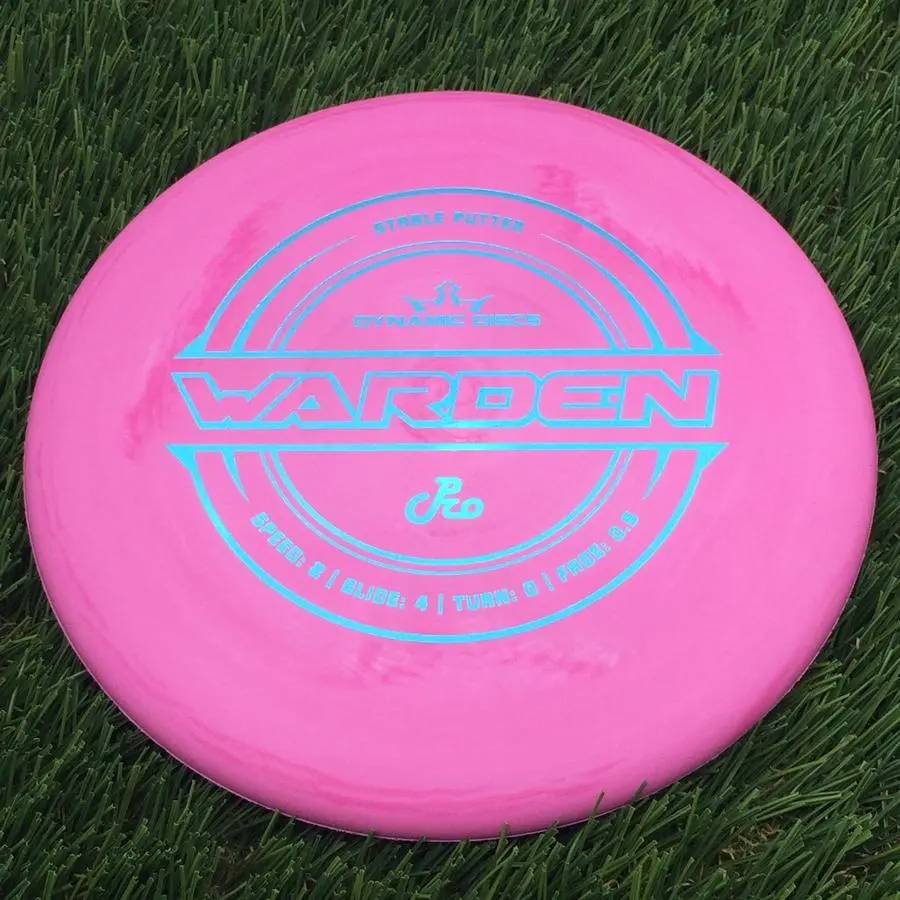 Dynamic Discs Classic Pro Warden - 176.0g - Pink