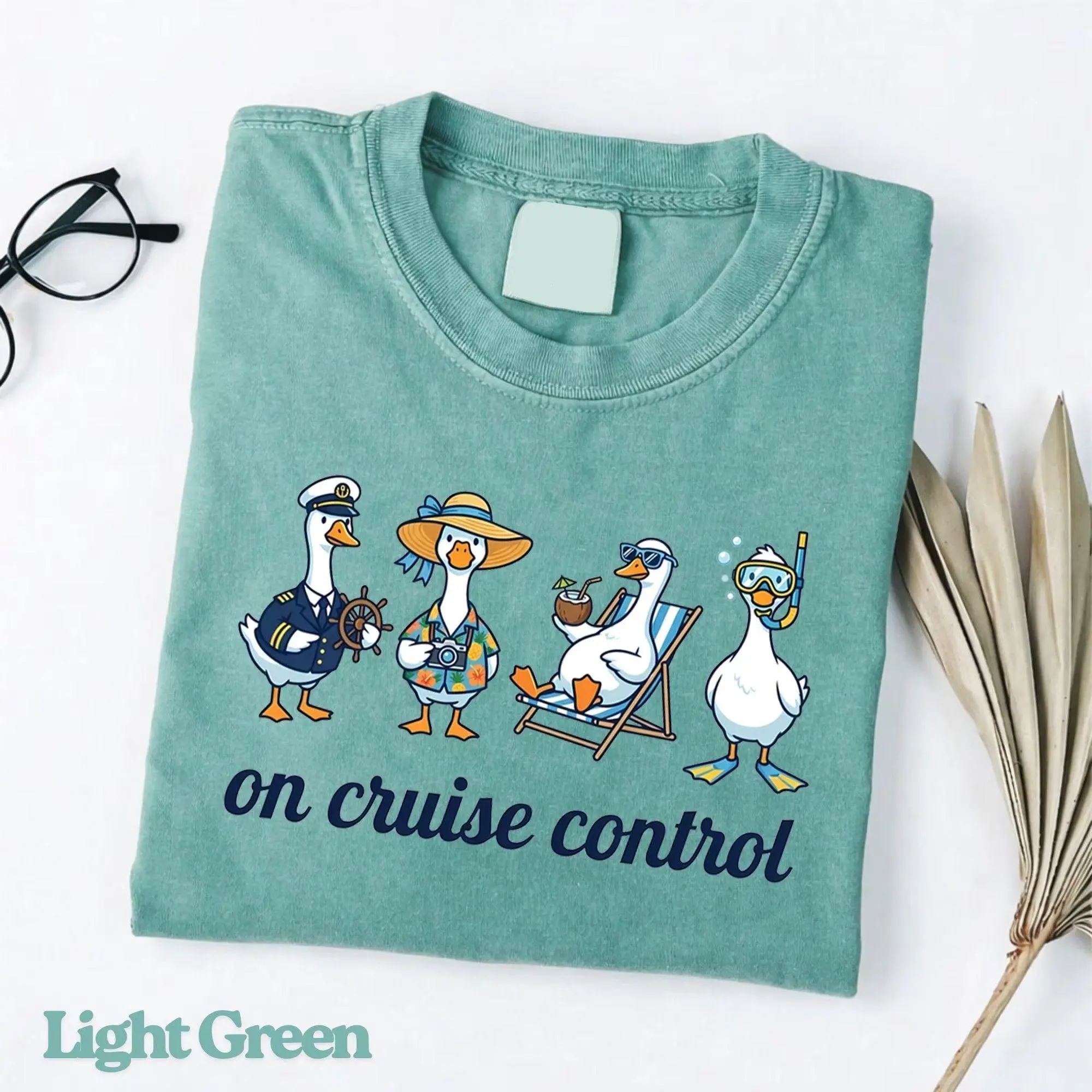 Cruise Lover Shirt Funny Goose Vacation Summer Trip Design, Gift For Cruise Lovers