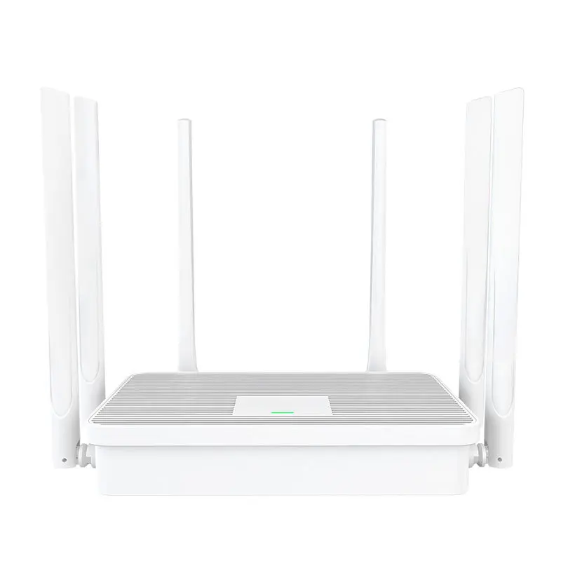 AX3000 Wireless Router, WiFi 6 (802.11ax) Dual-Band Gigabit Router with 5G Frequency Support, Full Gigabit Ports, Beamforming, 20.8x12.9x5.8mm Size, Smart Home Coverage for Large Households
