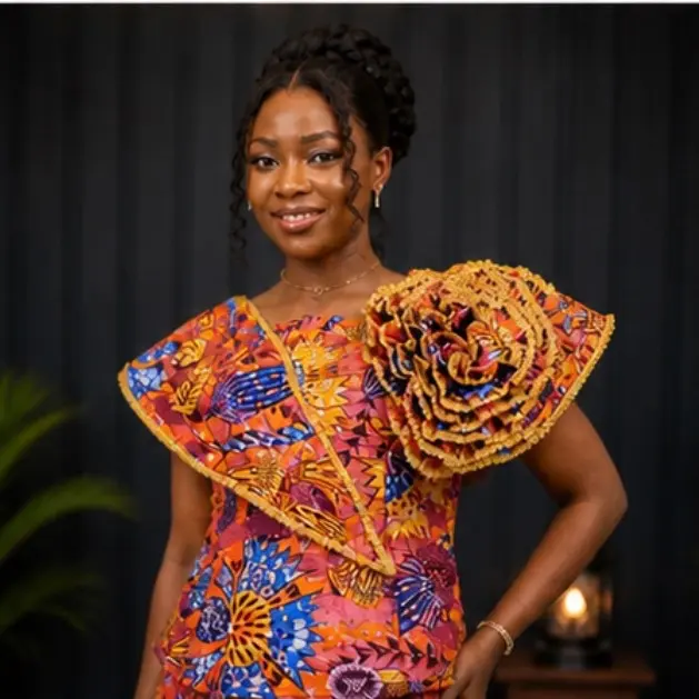 African 2 pagne blouse and vitenge 2