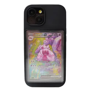 Gen 1+ Showcased iPhone 15, The Trading Card Phone Case